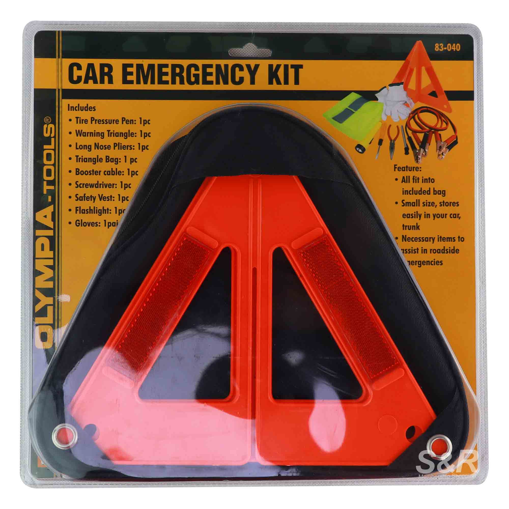 Olympia-Tools Car Emergency Kit 1 set